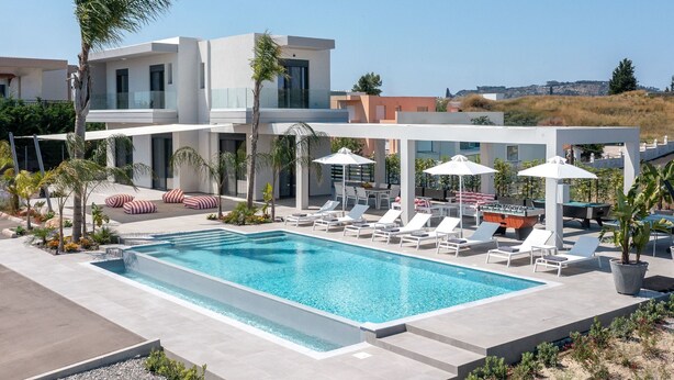 Pool - Emerald Estate by Interhome (Faliraki)