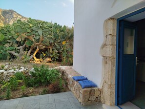 Exterior detail - "Großvaters Haus", ein 150 Jahre altes Steinhaus by Interhome (Kos)