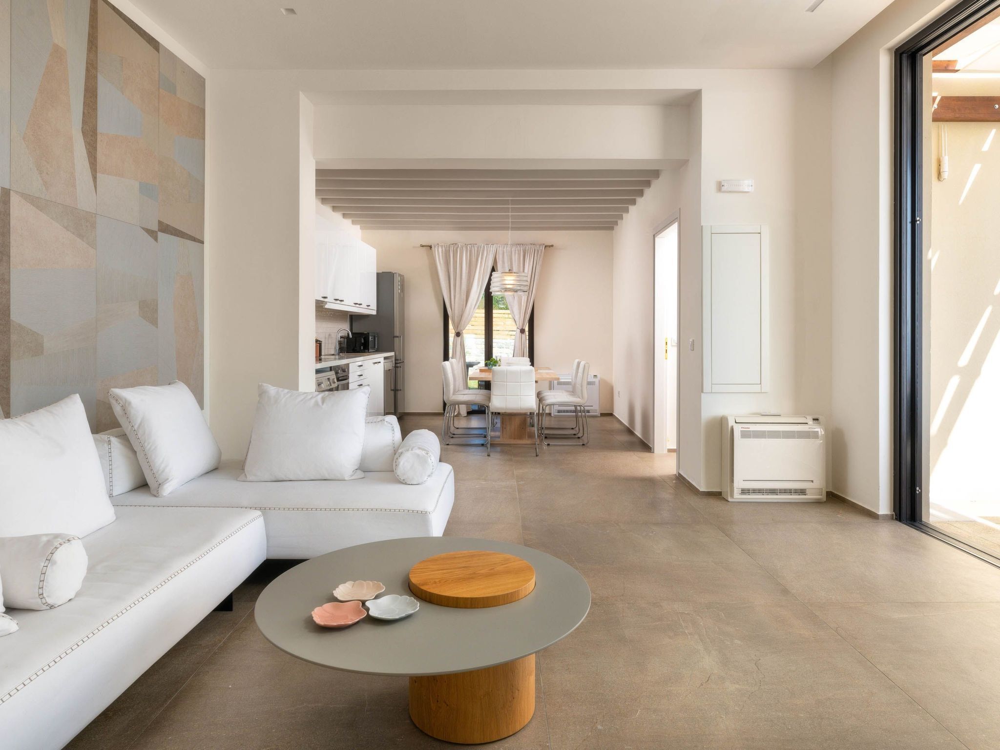 リビング エリア