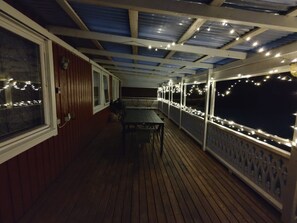 Restauration en plein air