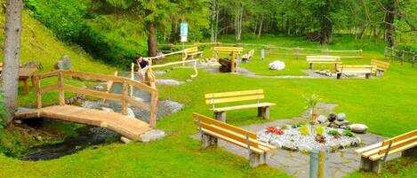 Terrein van de accommodatie