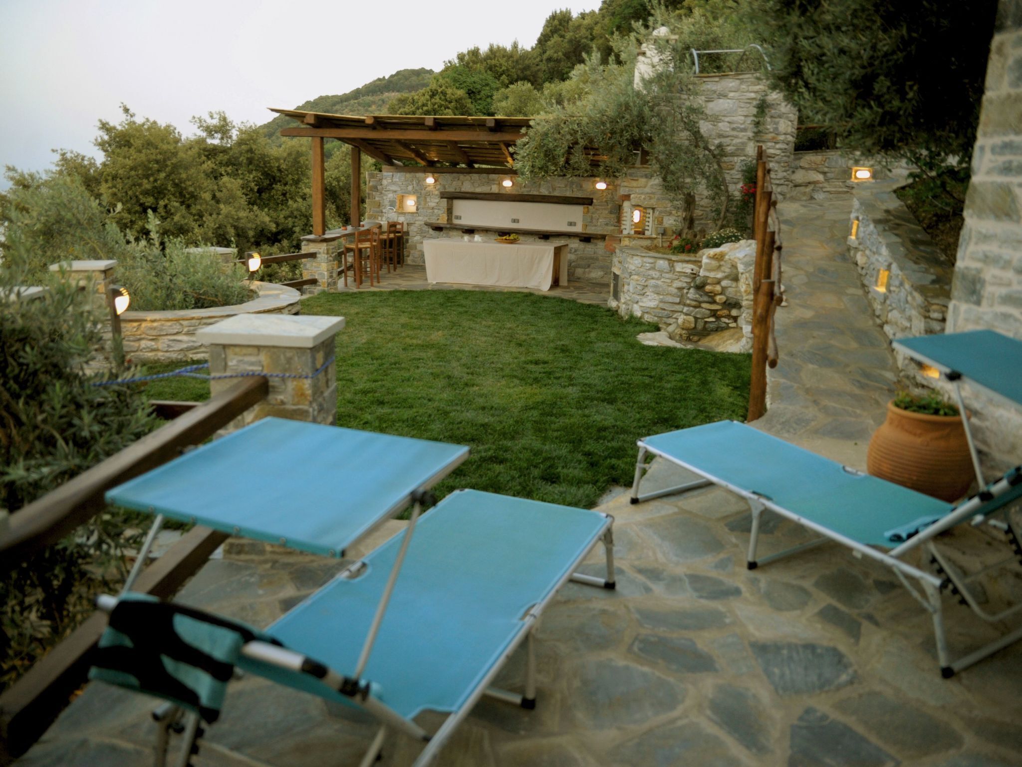 Terraza o patio