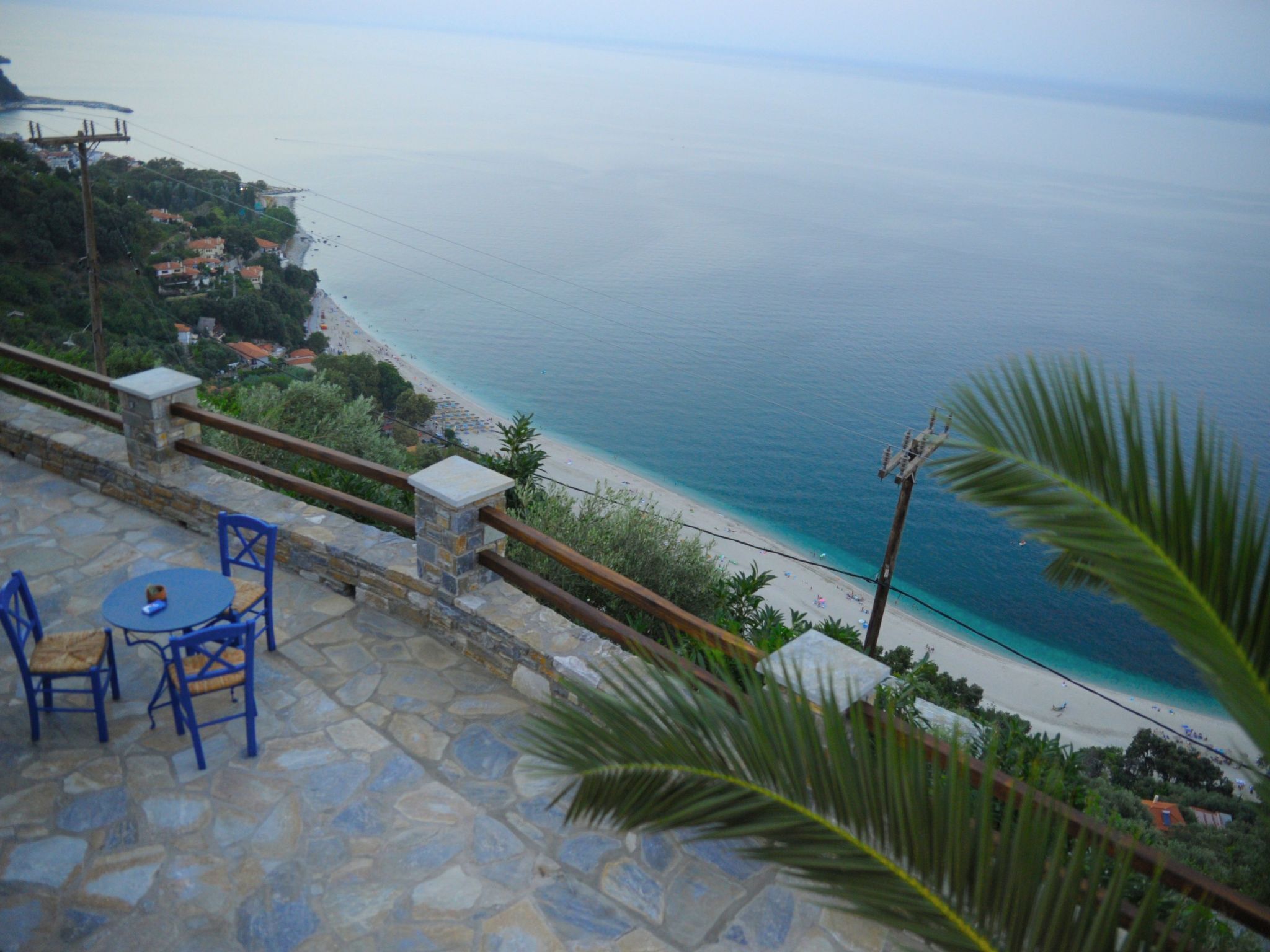 Opções para refeição ao ar livre