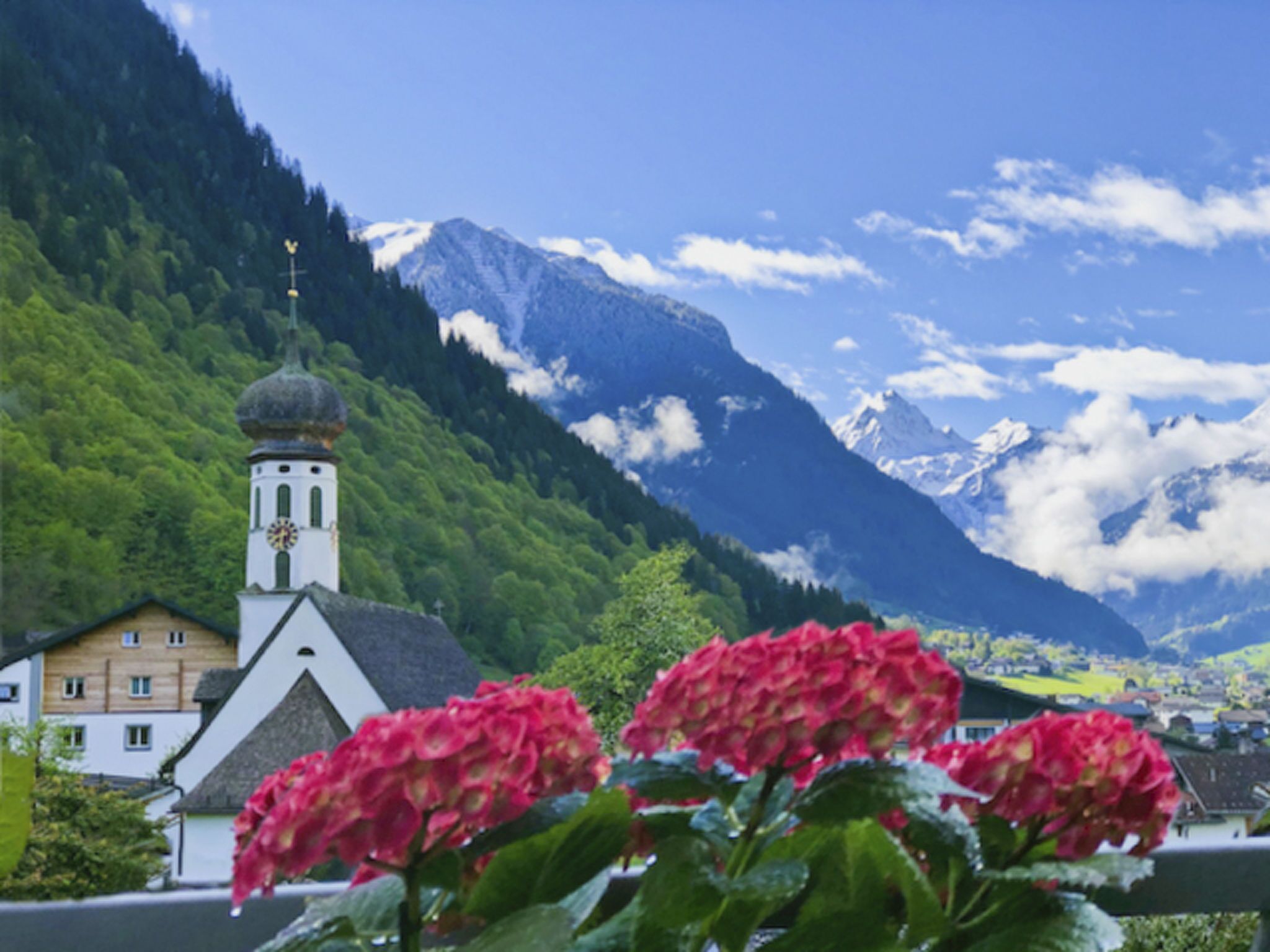 المنطقة المحيطة بالمنشأة