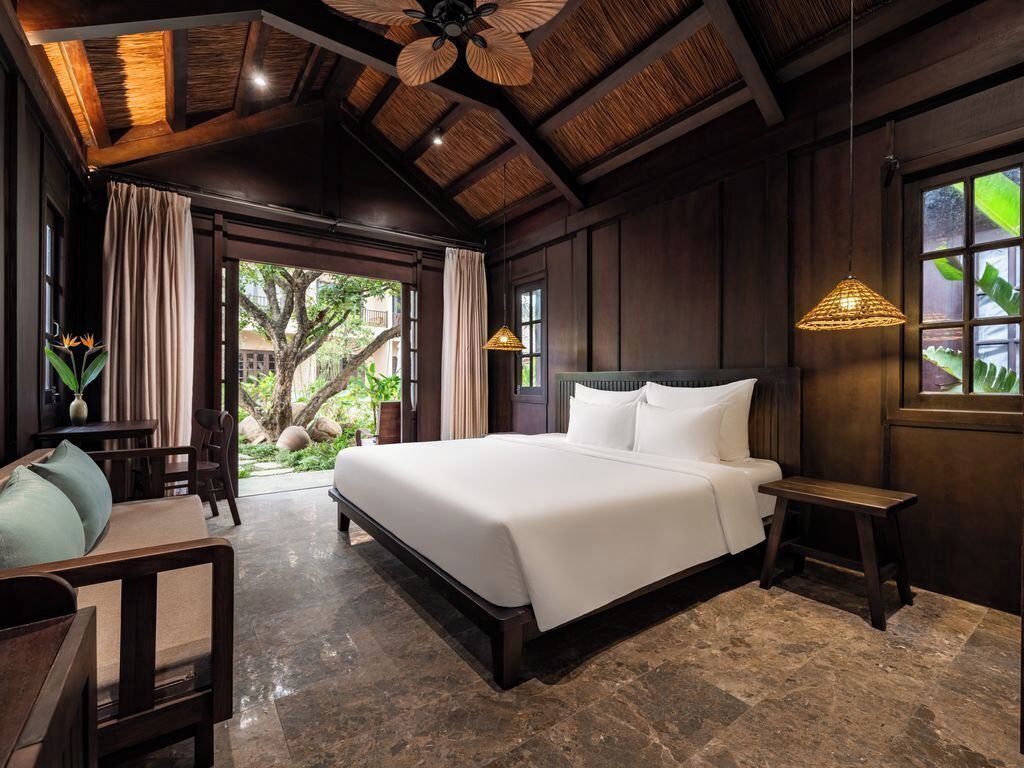 Desk, blackout curtains, soundproofing, iron/ironing board