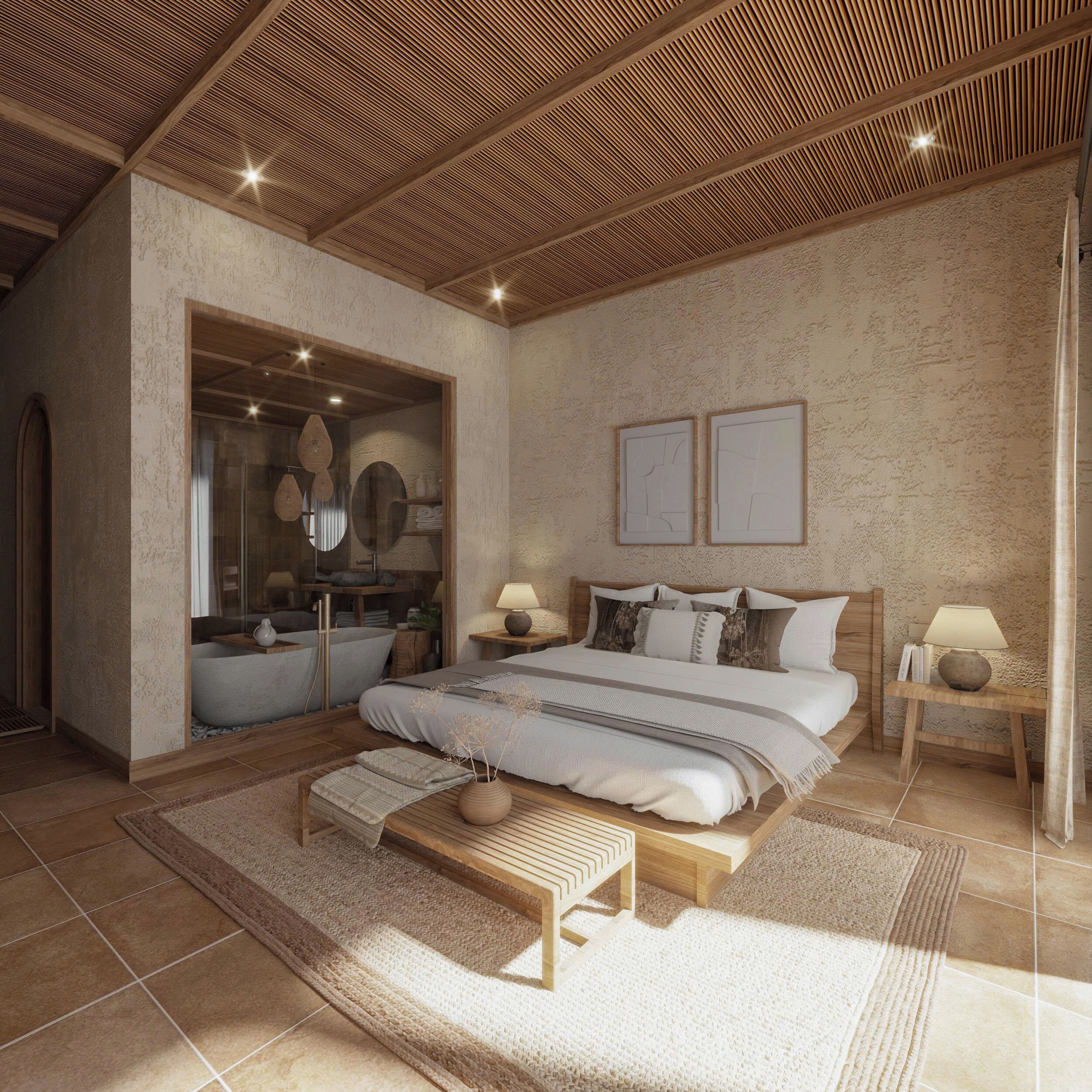 ラグジュアリー スイート マウンテンビュー | 遮光カーテン、防音設備、アイロン / アイロン台、WiFi (無料)