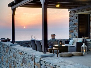 Terraza o patio