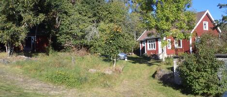 Overnattingsstedets uteområder