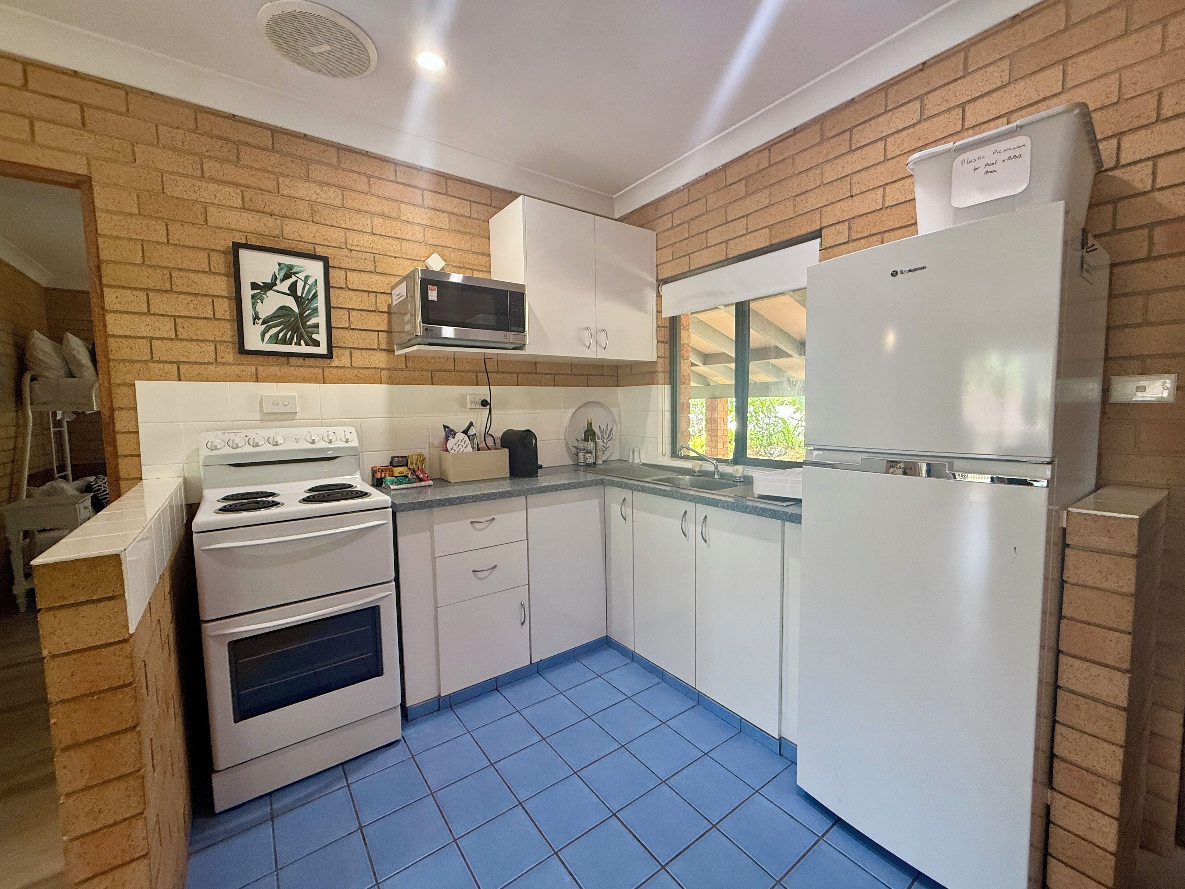 Apartment, Courtyard View | Private kitchen