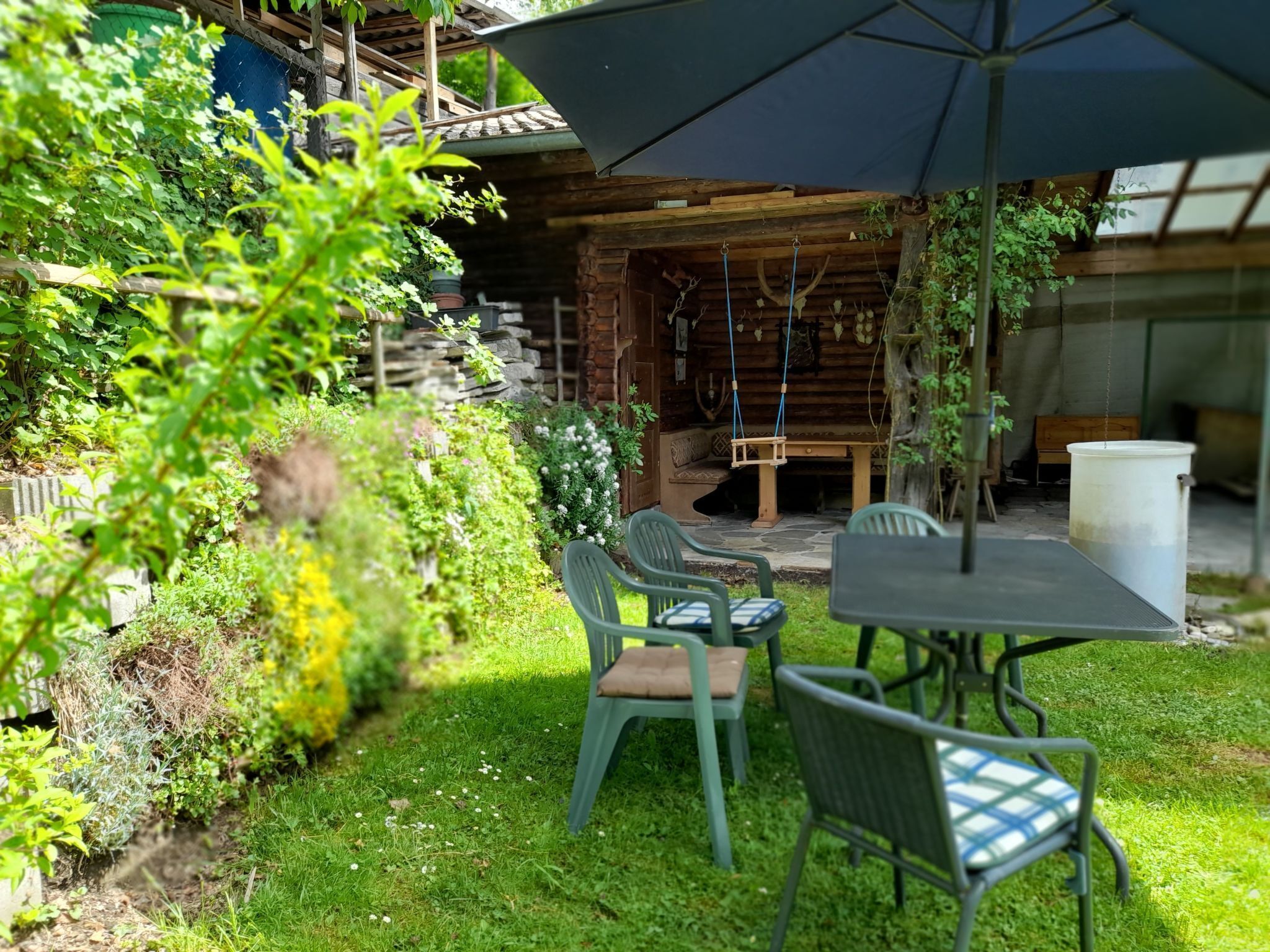 Restauration en plein air