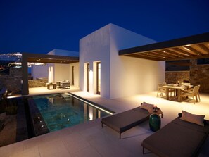 A heated pool - Bonzoe Suites und Villen by Interhome (Mykonos (Stadt))