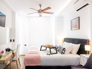 4 chambres, accès à Internet