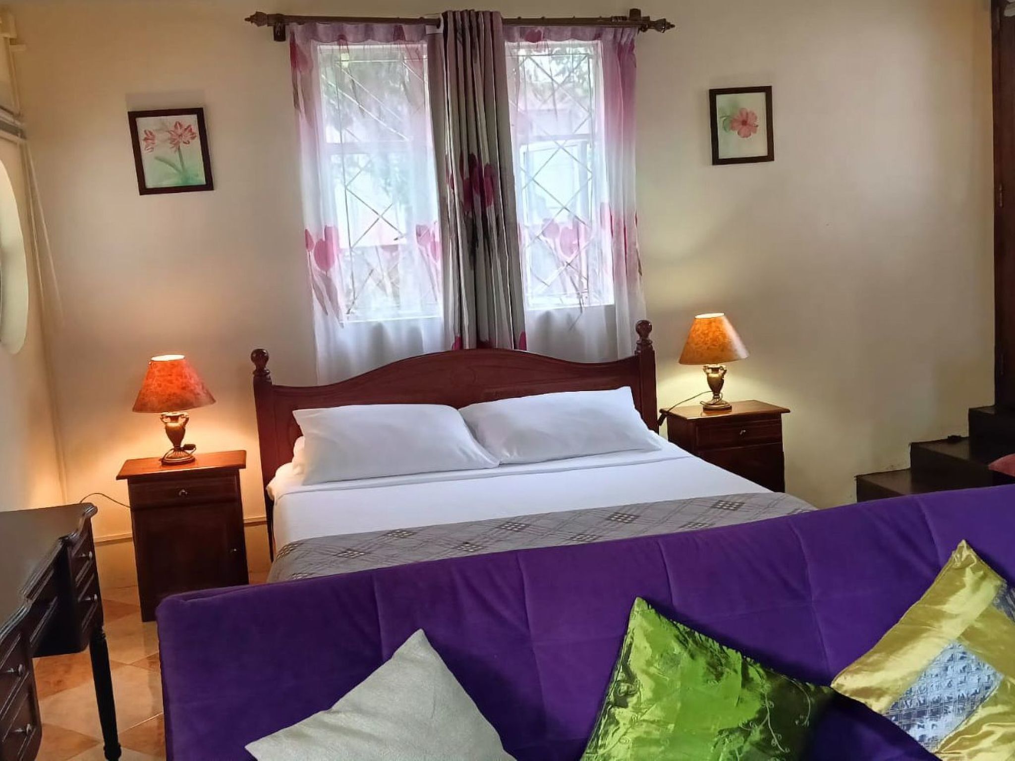 1 bedroom, internet