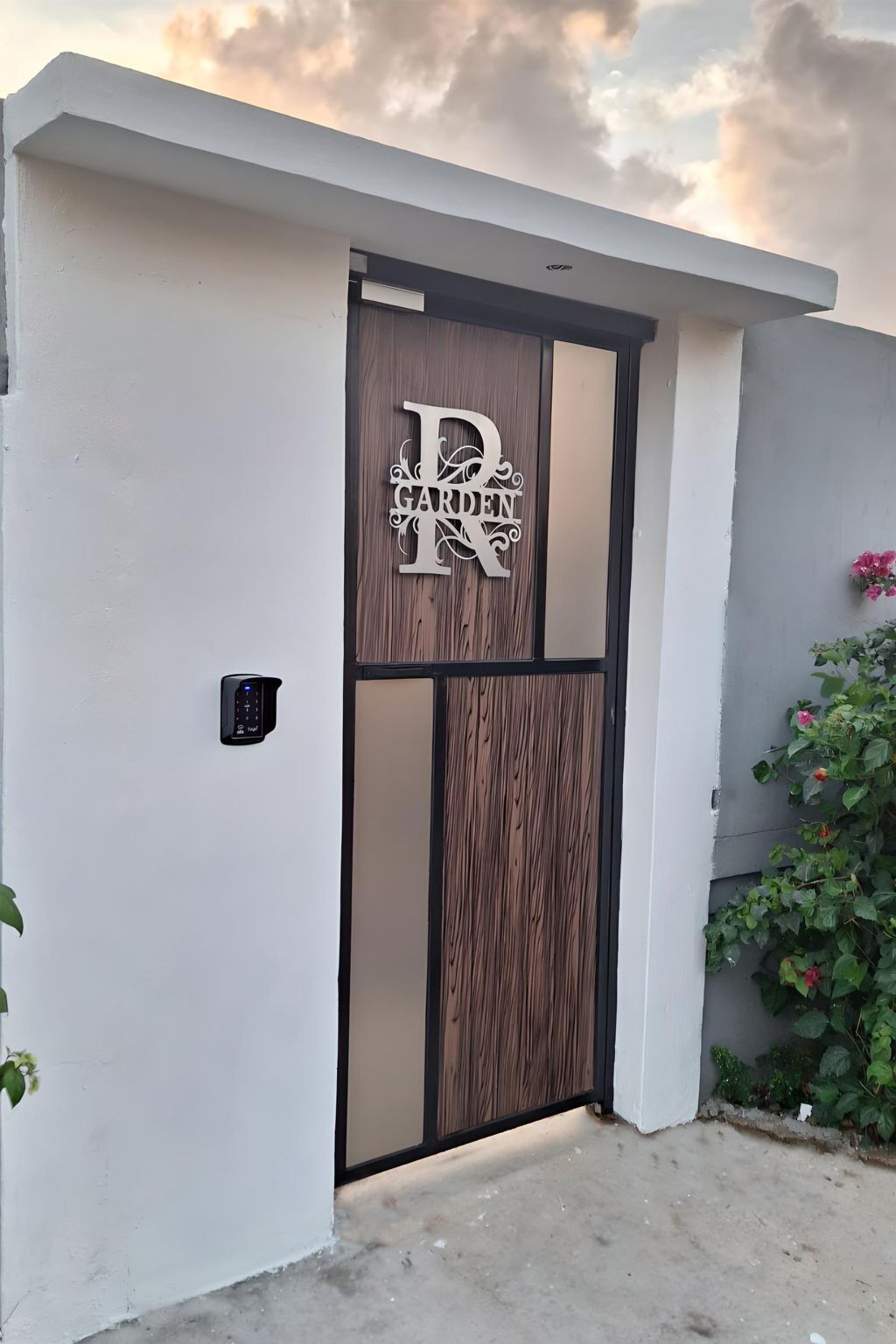 Details aan de buitenkant