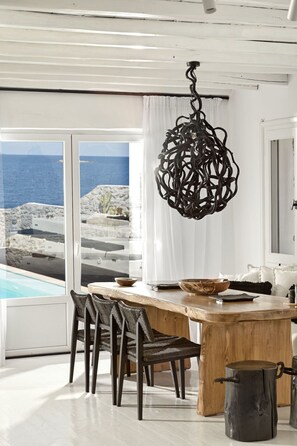Dining - "Versteckte Perle am Meer mit Pool und HotTub" by Interhome (Mykonos (Stadt))