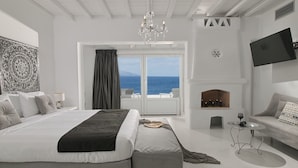 Room - "Versteckte Perle am Meer mit Pool und HotTub" by Interhome (Mykonos (Stadt))
