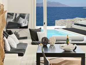 Pool - "Versteckte Perle am Meer mit Pool und HotTub" by Interhome (Mykonos (Stadt))