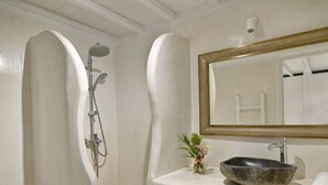 Bathroom - "Versteckte Perle am Meer mit Pool und HotTub" by Interhome (Mykonos (Stadt))