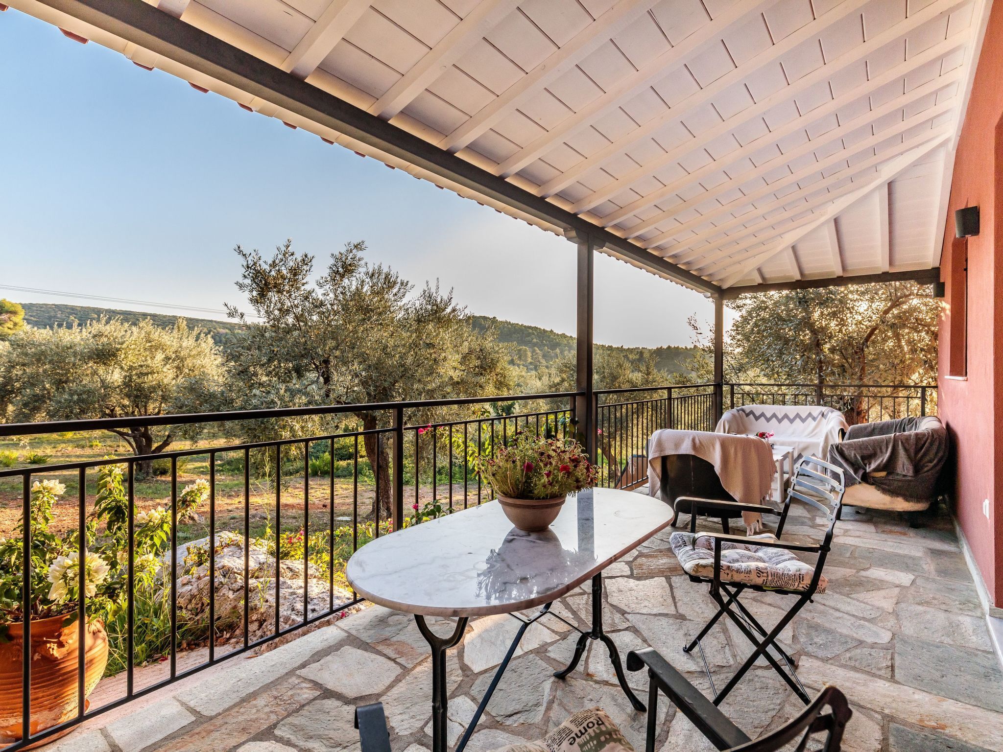 Restauration en plein air