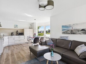TV, fireplace, DVD player - Ferienkate am Deich by Interhome (Friedrichskoog)