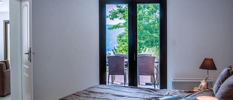 3 chambres, accès Internet