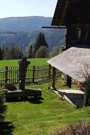 Property grounds - Almhütte Helmut Dischgerbrent in Sankt Margarethen by Interhome (Klippitztörl)