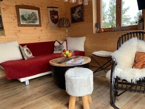 Fernseher, Kamin