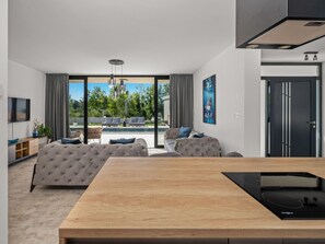 Interior - Sunset Villa B by Interhome (Nedescina)