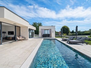 Pool - Sunset Villa B by Interhome (Nedescina)