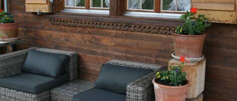 Terrasse/gårdhave