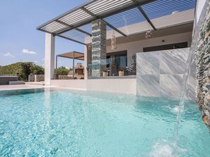 Pool - Maro Luxus-Villa by Interhome (Kolympia)