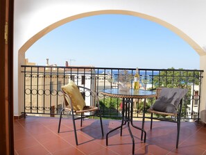 Outdoor dining - Wohnung Castello Domus mit privatem Balkon by Interhome (Roumeli)