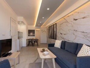 Living area - mit Balkon für 3 Personen by Interhome (Roumeli)