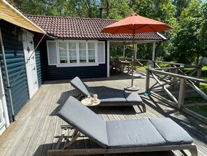 Terrasse/gårdhave