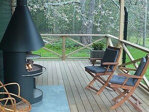 Terrasse/gårdhave