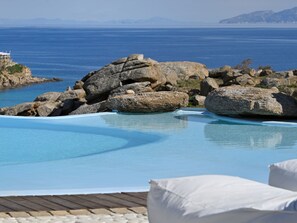 Pool - "Paraga Villa 1" mit Whirlpool by Interhome (Mykonos (Stadt))