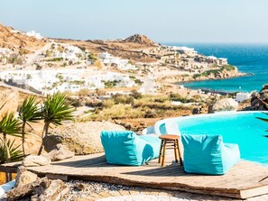 Pool - "Paraga Villa 1" mit Whirlpool by Interhome (Mykonos (Stadt))