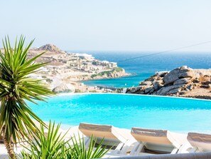 Pool - "Paraga Villa 1" mit Whirlpool by Interhome (Mykonos (Stadt))