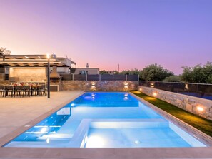 Pool - Stafa Villa Privater Pool by Interhome (Georgioupoli)