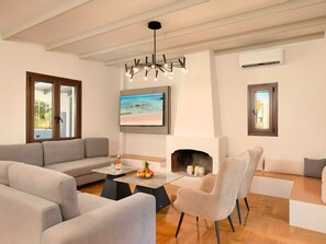 TV - Stafa Villa Privater Pool by Interhome (Georgioupoli)