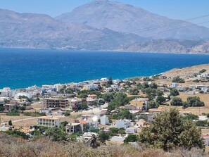 Aerial view - "Mimosa" direkt am Strand by Interhome (Matala)