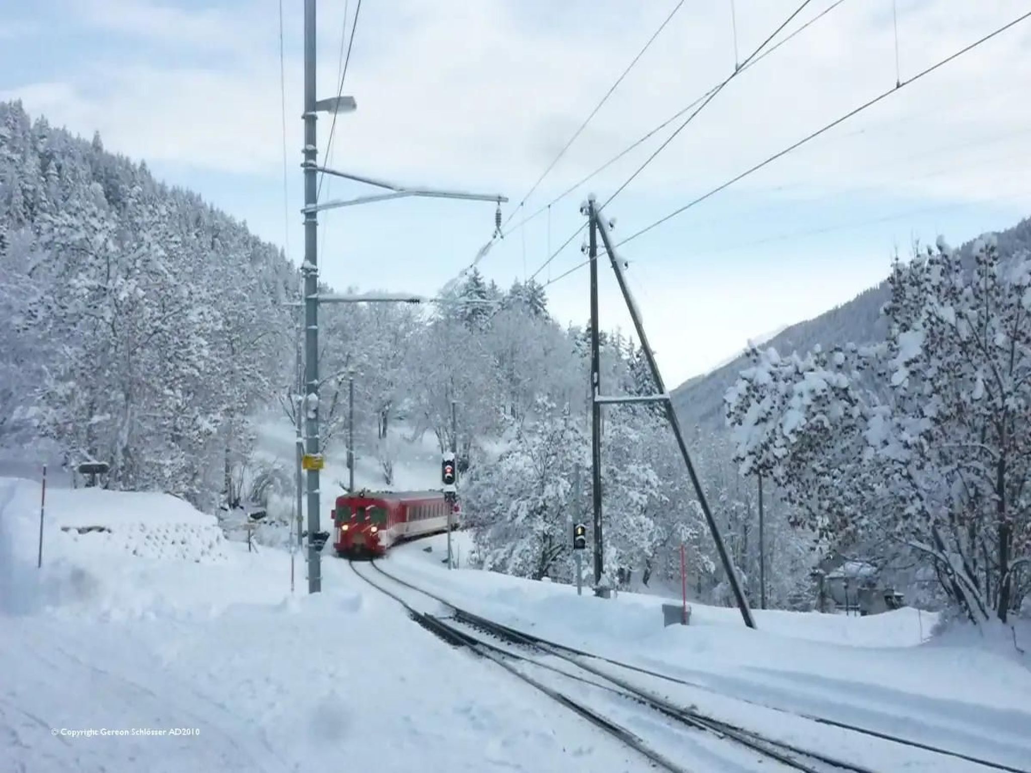 Snow and ski sports