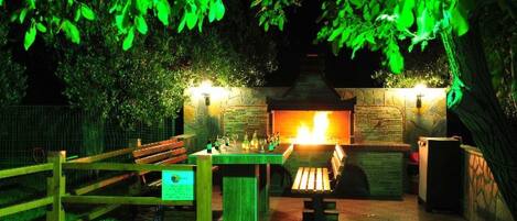 Restauration extérieure