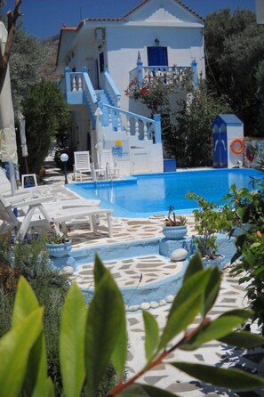 Pool - Wohnung mit Wasserblick by Interhome (Kampos Marathokampos)