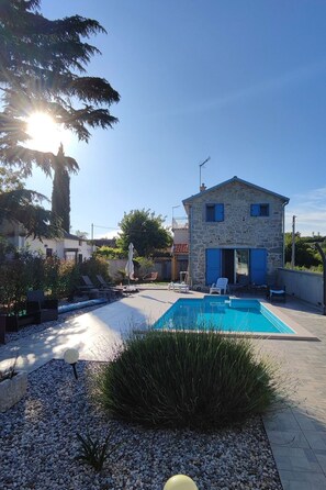 A heated pool - Villa Allegra by Interhome (Vižinada)
