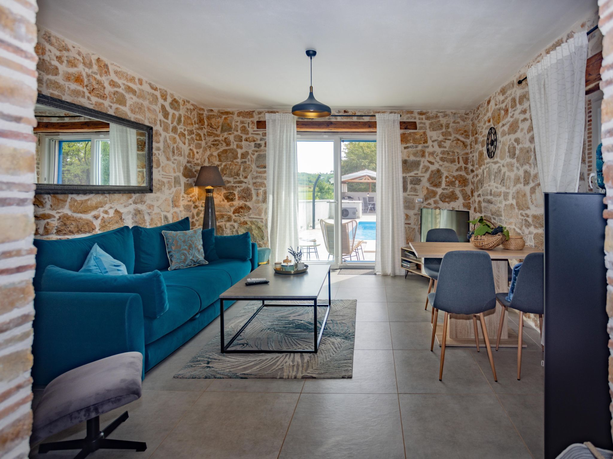 Área de sala de estar