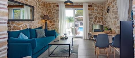 Área de sala de estar