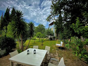 Outdoor dining - in Paralia Sergoulas mit Kleinem Balkon by Interhome (Marathias)