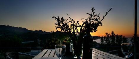 Restauration en plein air