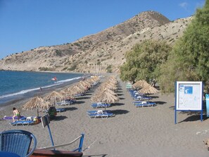 Beach - Wohnung "Aliki" mit Blick auf das Wasser by Interhome (Myrtos)